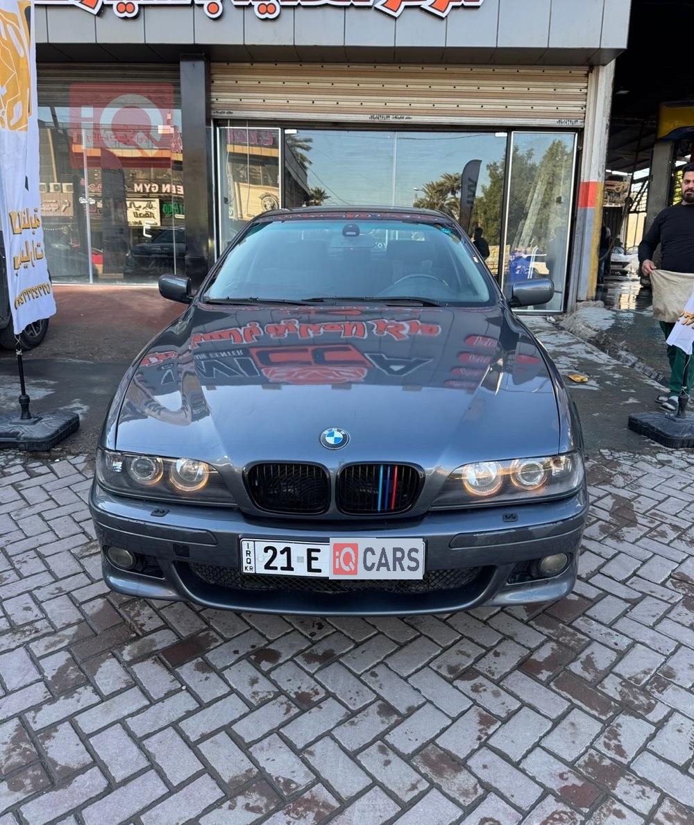 بي ام دبليو الفئة 5